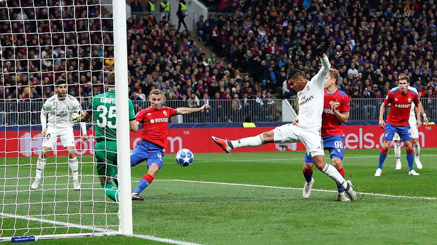 Nhận định tỷ lệ cược kèo bóng đá tài xỉu trận Real Madrid vs CSKA Moscow