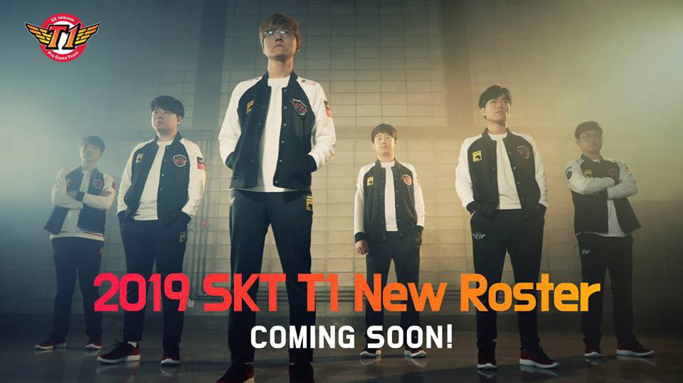 SKT T1 công bố đội hình các thành viên mới trong màn ra mắt bộ trang phục 2019