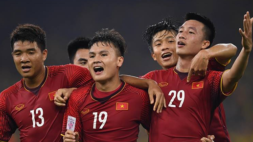 Quế Ngọc Hải hứa sẽ mang niềm vui trọn vẹn ở trận chung kết lượt về tại Mỹ Đình