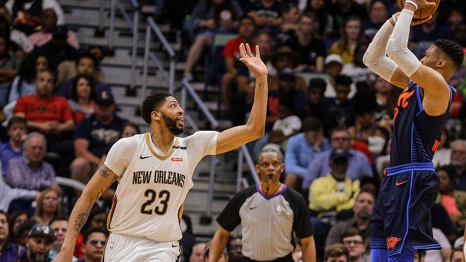 Dự đoán NBA: New Orleans Pelicans vs Oklahoma City Thunder - Ảnh 1. Dự đoán NBA: New Orleans Pelicans vs Oklahoma City Thunder - Ảnh 1.
