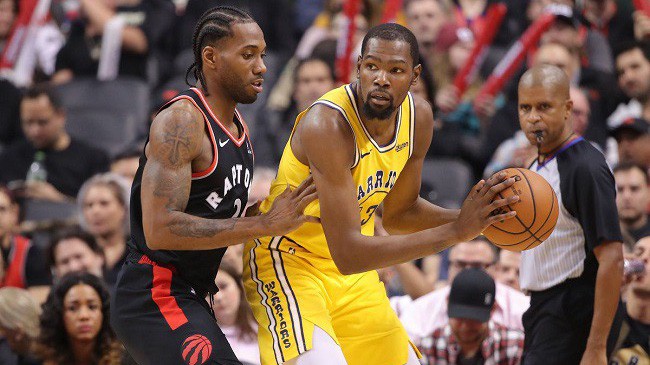 Dự đoán NBA: Golden State Warriors vs Toronto Raptors