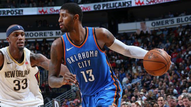 Dự đoán NBA: New Orleans Pelicans vs Oklahoma City Thunder