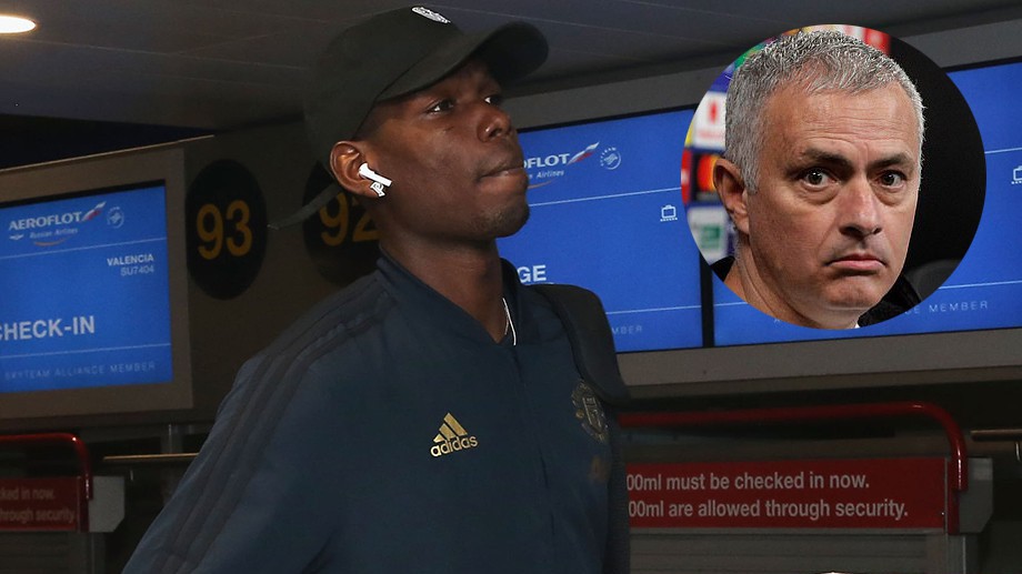 Mourinho mắng phóng viên té tát vì hỏi về Pogba đang sốc nặng do bị bỏ rơi 2 trận