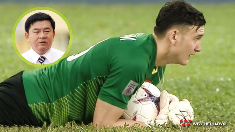 Trưởng ban trọng tài VFF Nguyễn Văn Mùi nói gì về việc Văn Lâm đeo dây chuyền khi thi đấu?