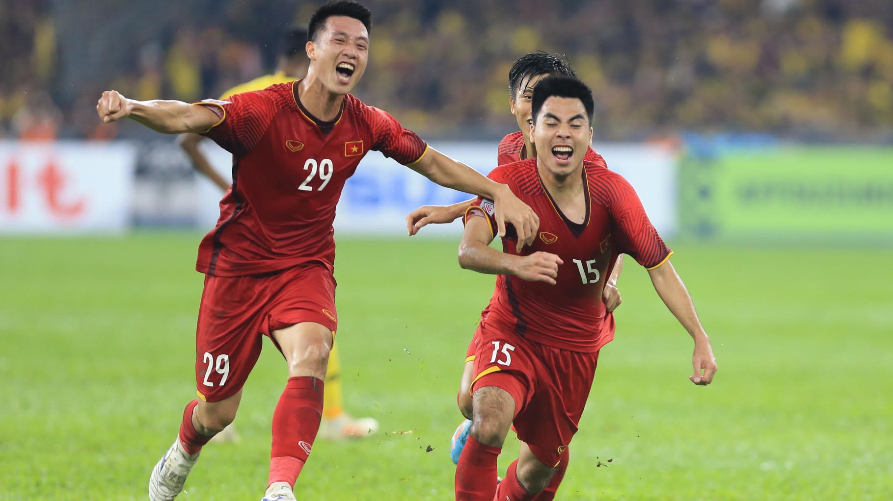 ĐT Việt Nam trở thành đội bóng có nhiều cầu thủ ghi bàn nhất ở AFF Cup 2018