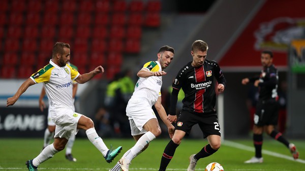 Nhận định tỷ lệ cược kèo bóng đá tài xỉu trận AEK Larnaca vs Leverkusen