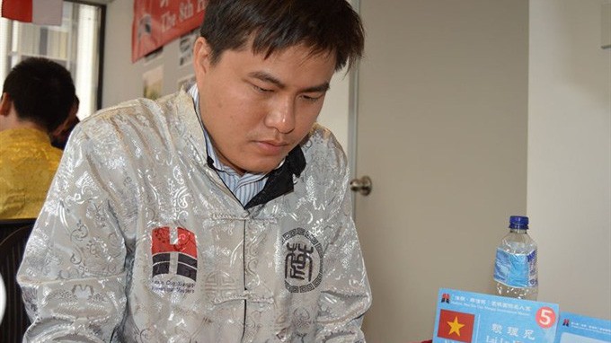 Giải cờ tướng quốc tế Hàn Tín Bôi: Lại Lý Huynh toàn thắng 2 ván đầu