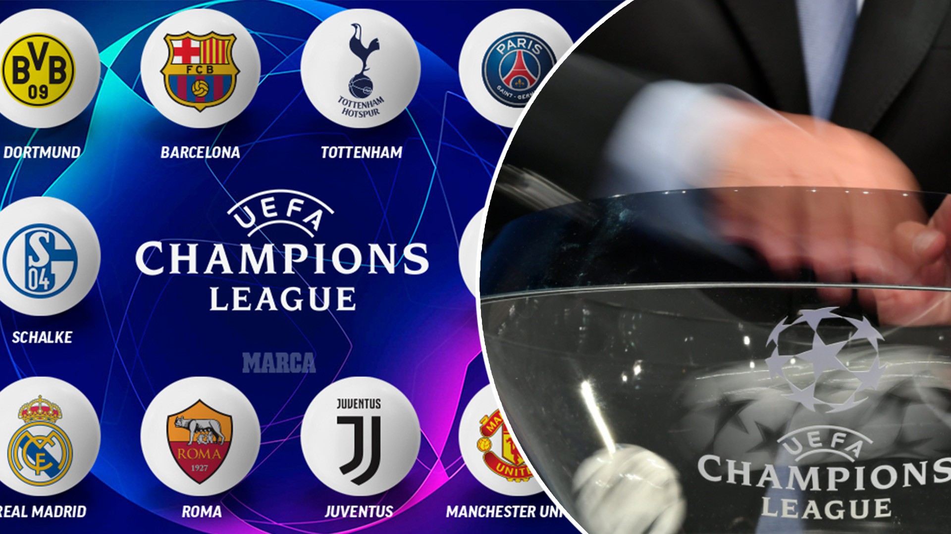 Những điều cần biết về lễ bốc thăm vòng 1/8 Cúp C1/Champions League mùa giải 2018/19