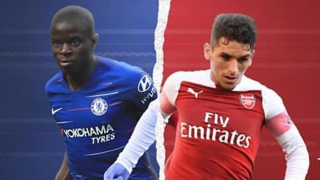CĐV có thể sốc với thống kê so sánh 2 "máy quét" Torreira và Kante ở mùa này