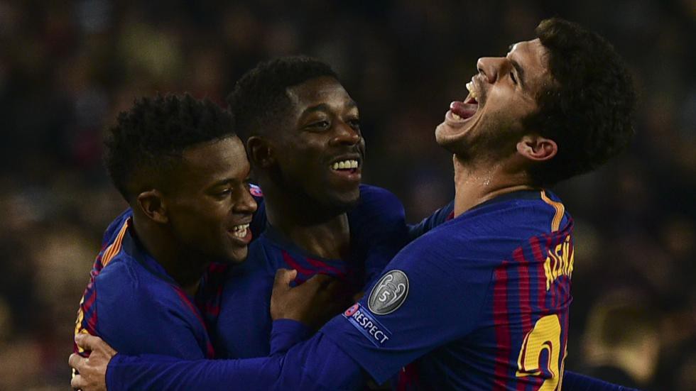 Không Messi, Dembele ghi dấu khó tin và top 5 điểm nhấn đáng chú ý trận Barca - Tottenham