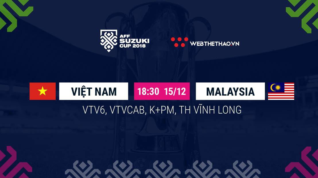 Lịch thi đấu Chung kết lượt về AFF Cup 2018