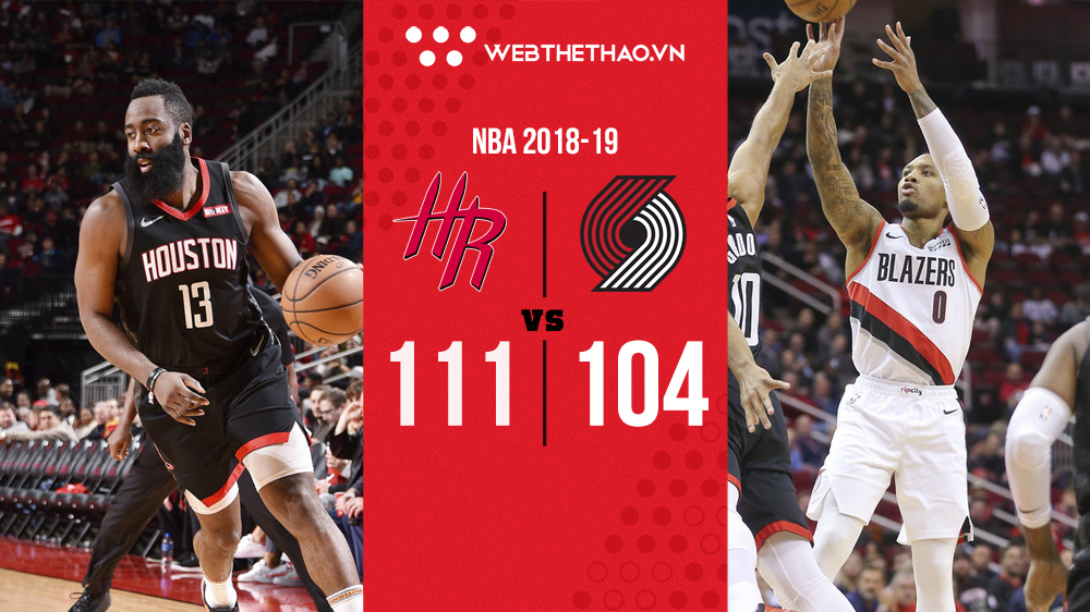 "Biệt đội dự bị" giải cứu thành công James Harden trước nanh vuốt Damian Lillard