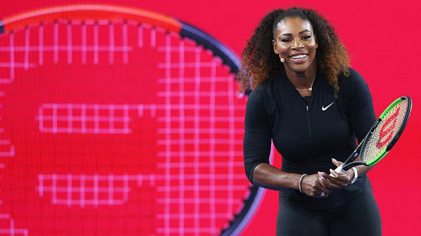 Serena Williams tỏ ra tiếc nuối khi không thuận tay trái