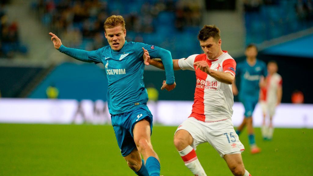 Nhận định tỷ lệ cược kèo bóng đá tài xỉu trận Slavia Praha vs Zenit