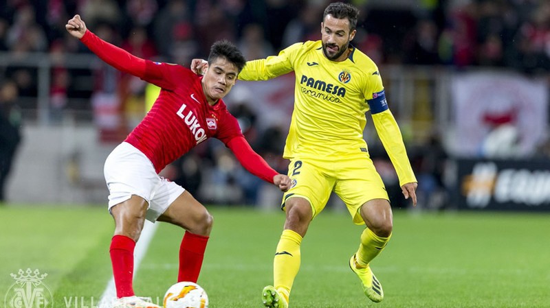 Nhận định tỷ lệ cược kèo bóng đá tài xỉu trận Villarreal vs Spartak Moscow