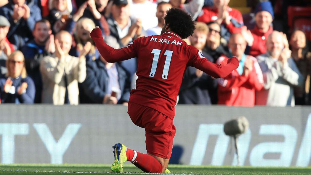 Luis Garcia giải thích tại sao Salah "nín cười" sau khi ghi bàn cho Liverpool?