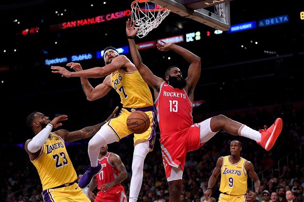 Dự đoán NBA: Houston Rockets vs Los Angeles Lakers - Ảnh 2. Dự đoán NBA: Houston Rockets vs Los Angeles Lakers - Ảnh 2.