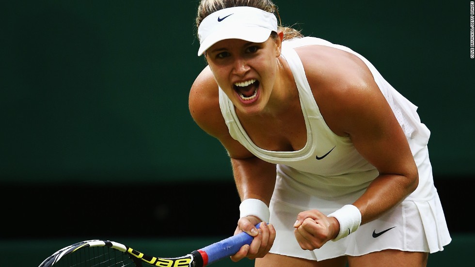 Thi đấu kém ấn tượng, Eugenie Bouchard vẫn giành giải tay vợt xuất sắc nhất năm