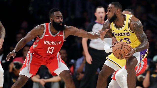 Dự đoán NBA: Houston Rockets vs Los Angeles Lakers