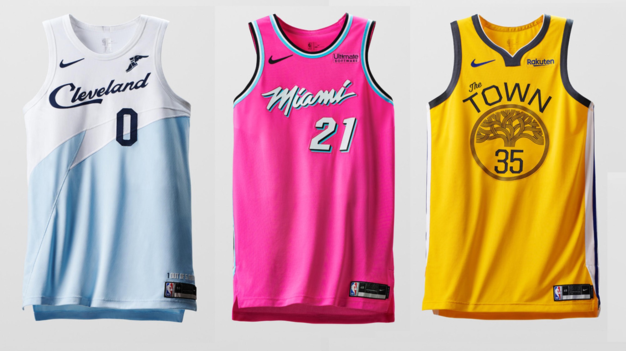 Ngắm nhìn bộ sưu tập áo đấu NBA mới "Earned Edition" của Nike, dành riêng cho các đội Playoffs