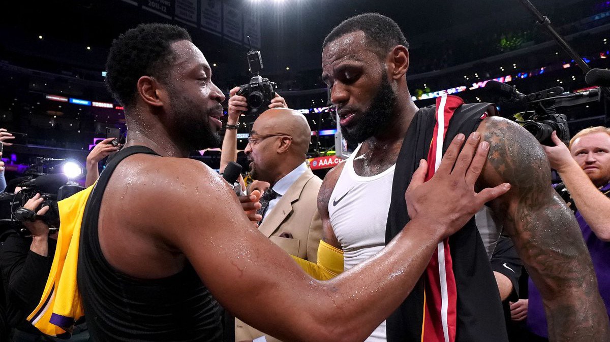 LeBron James và Dwyane Wade dạy Giannis Antetokounmpo thế nào là tình bạn