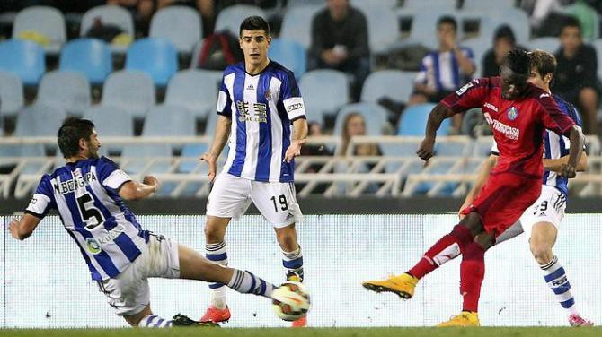 Nhận định tỷ lệ cược kèo bóng đá tài xỉu trận Getafe vs Sociedad