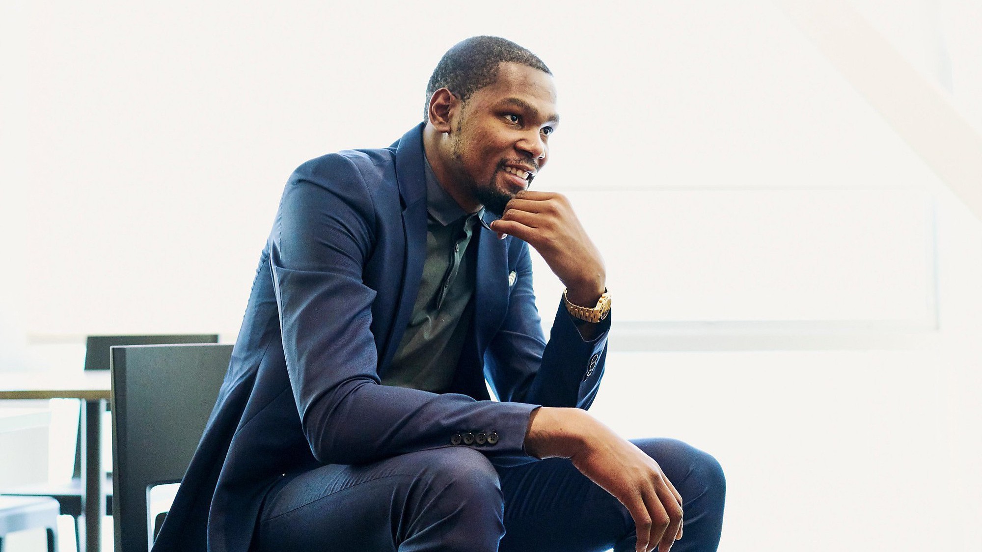 Kevin Durant lọt Top 100 người ảnh hưởng nhất hành tinh 2018