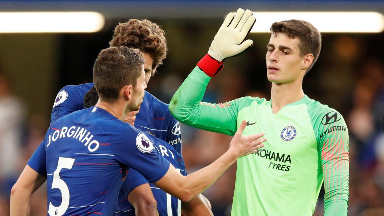 Bộ đôi đắt giá hơn 100 triệu bảng Jorginho và Kepa đã khiến Chelsea thỏa mãn?