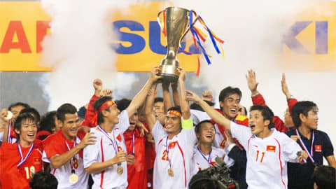 VFF mời ĐT Việt Nam vô địch AFF Cup 2008 dự khán trận chung kết ở Mỹ Đình