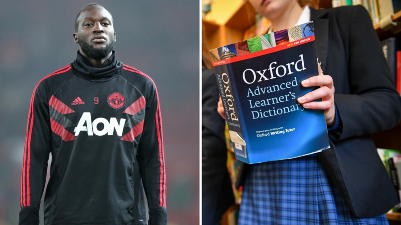 Lukaku chính thức được đưa vào từ điển Oxford với ý nghĩa khó tin