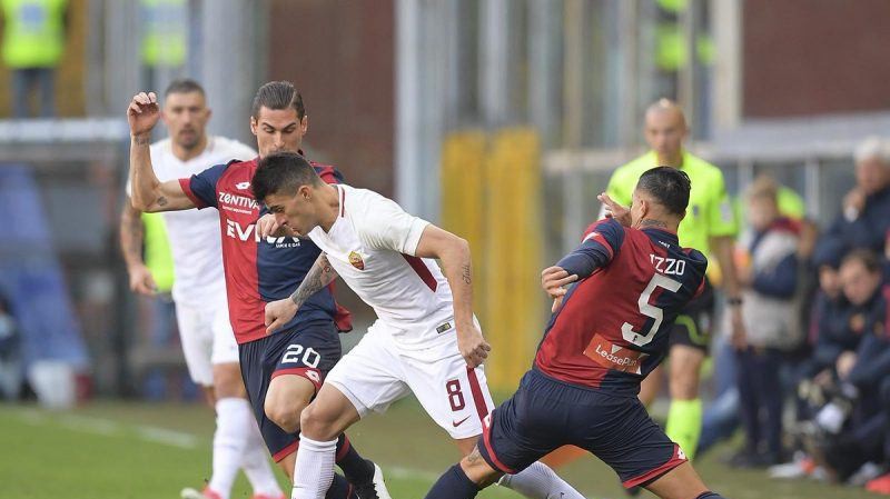 Nhận định tỷ lệ cược kèo bóng đá tài xỉu trận AS Roma vs Genoa