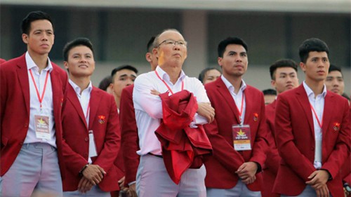 Hãy phong Đại sứ cho ông Park Hang-seo