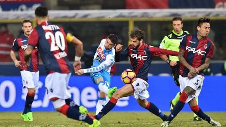 Nhận định tỷ lệ cược kèo bóng đá tài xỉu trận Cagliari vs Napoli