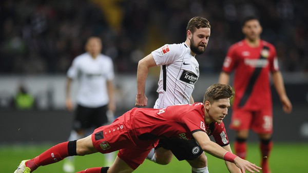 Nhận định tỷ lệ cược kèo bóng đá tài xỉu trận Ein. Frankfurt vs Leverkusen