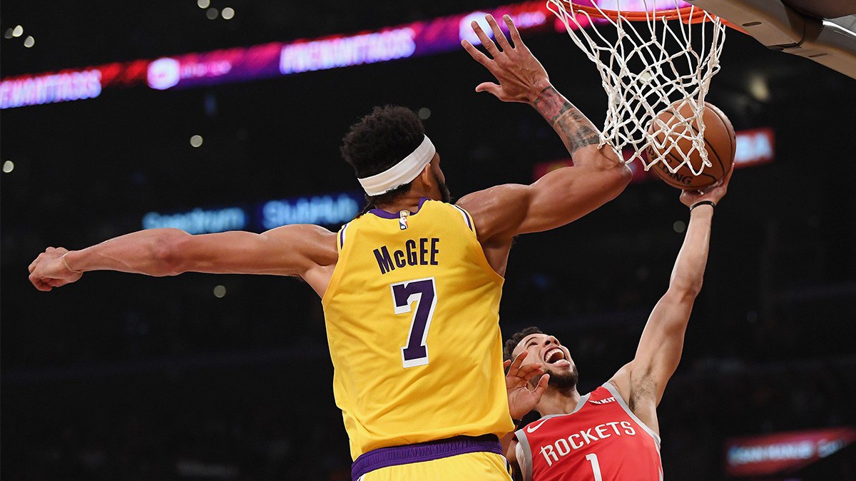 Ai là ông vua goaltending mùa này tại NBA?