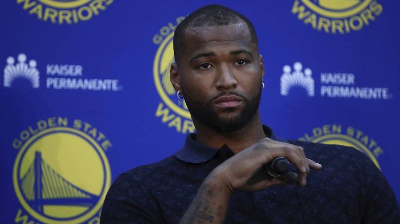 DeMarcus Cousins dù đã bình phục nhưng chưa được thi đấu vì tâm lý