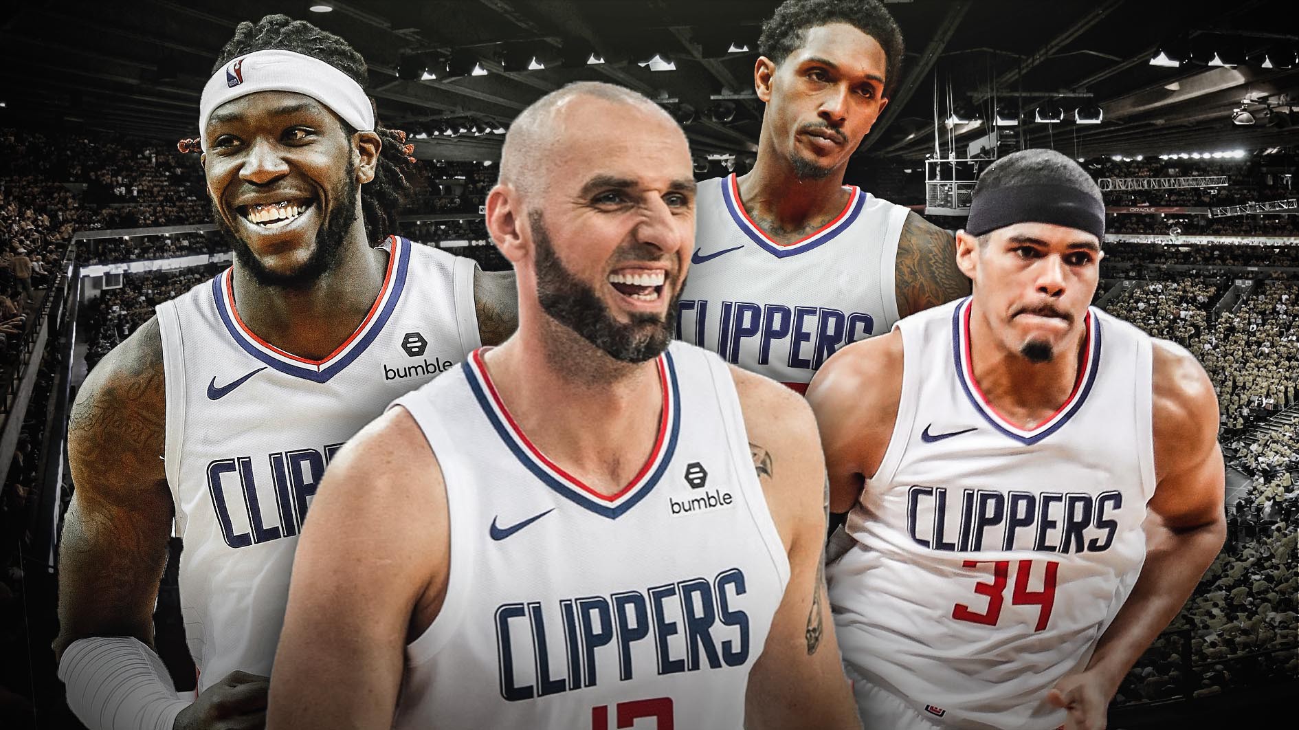LA Clippers và chìa khóa đằng sau sự thành công không cần ngôi sao