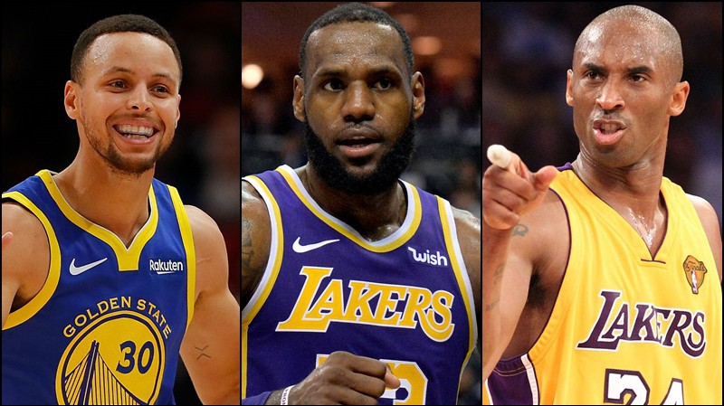 HLV LA Lakers tin rằng LeBron James là sự kết hợp giữa Kobe Bryant và Stephen Curry