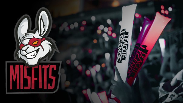 Misfits Gaming công bố đội hình chính thức cho mùa giải 2019