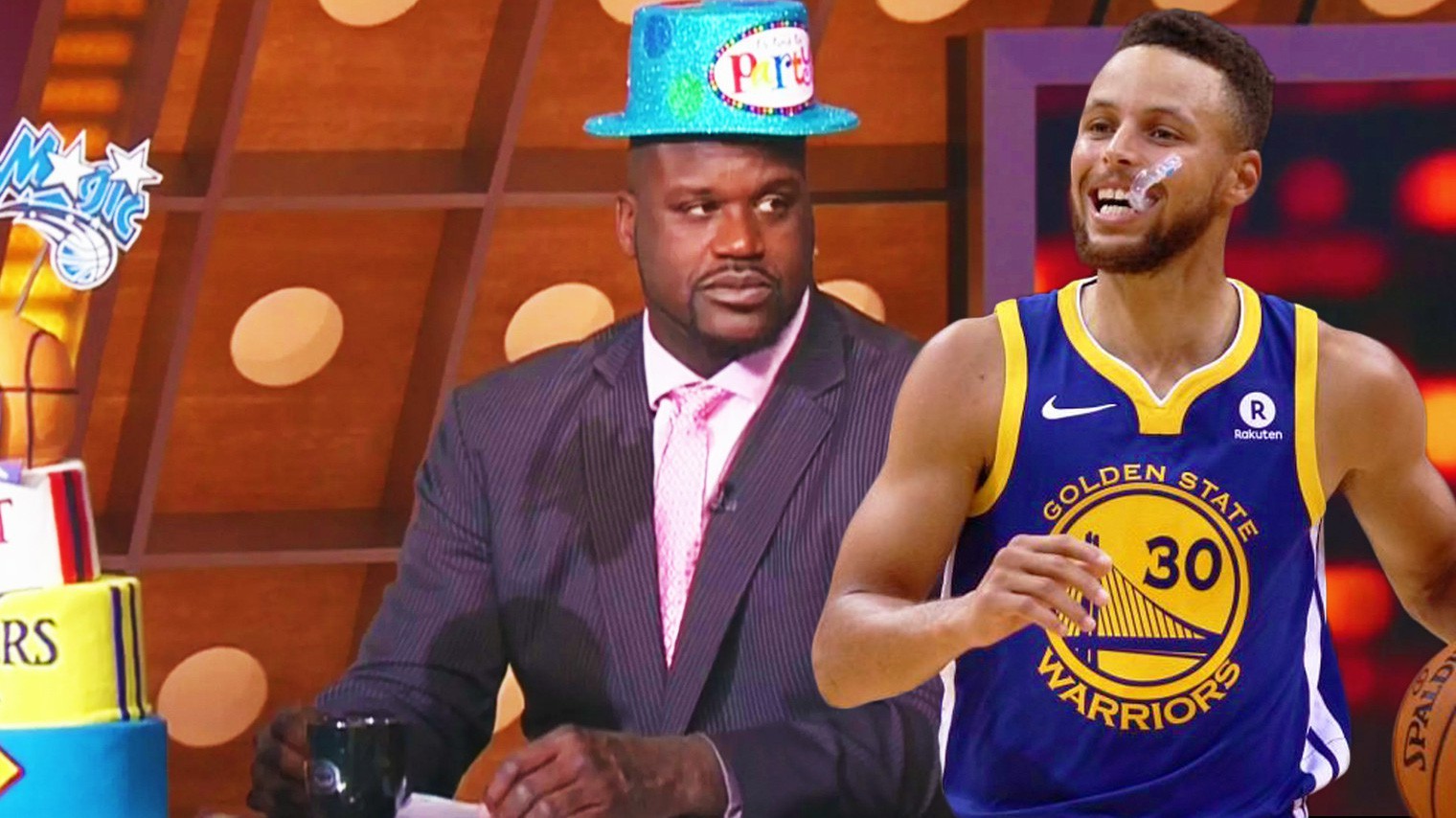 Stephen Curry tuyên bố sẽ đánh bại Lakers thế hệ của Shaquille O'Neal