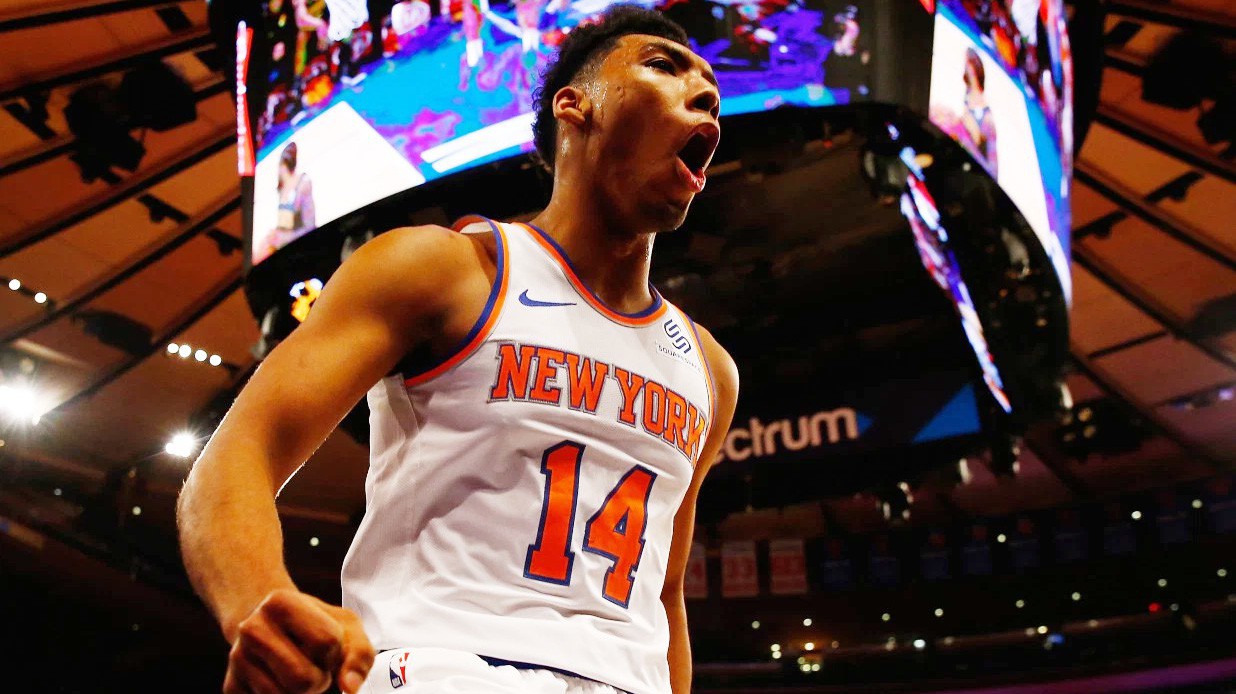 Từ kẻ không ai thèm muốn, tân binh nhiều tai tiếng Allonzo Trier đã hiện thực hoá giấc mơ NBA thế này đây