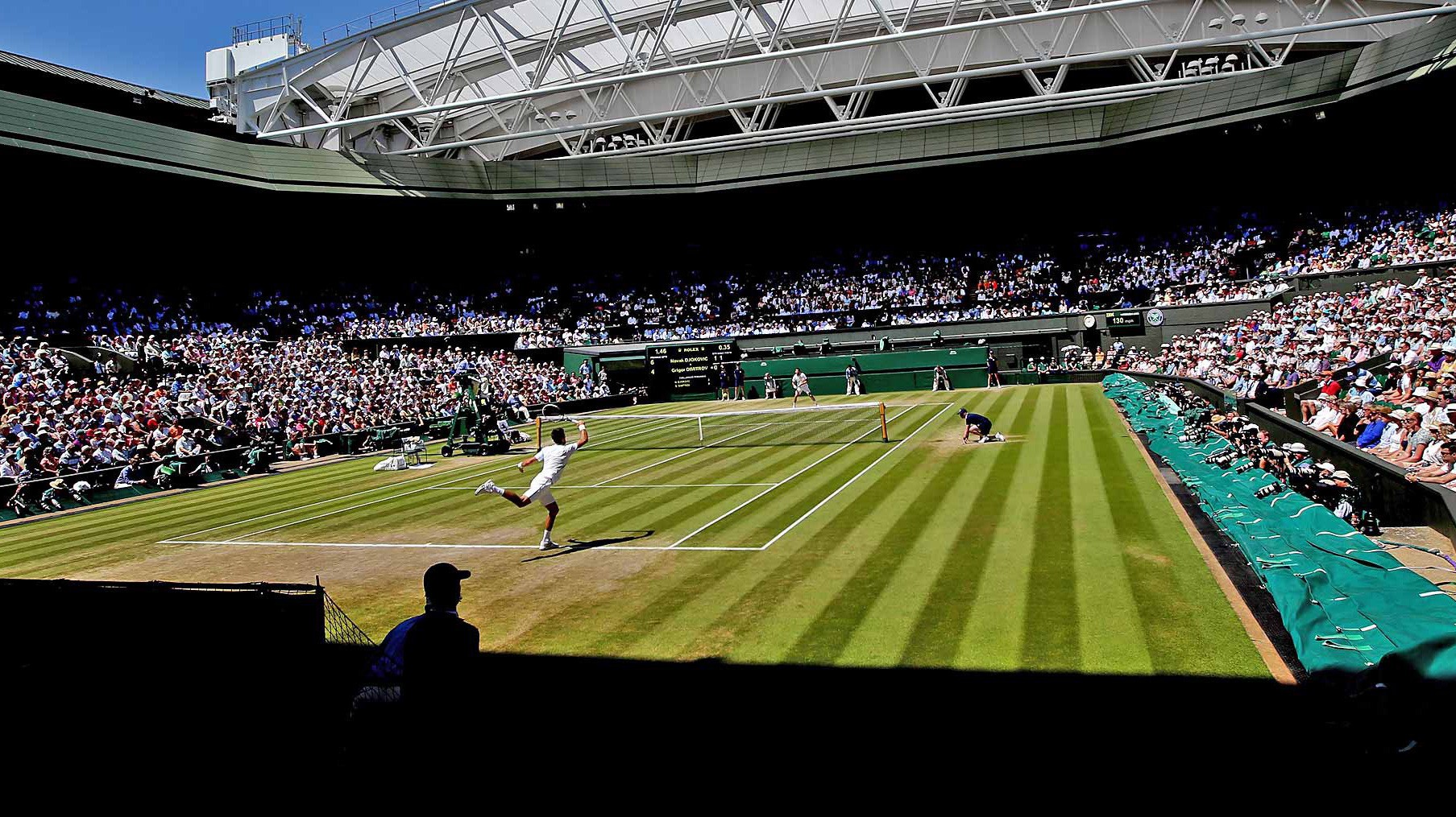 Giải quần vợt lâu đời nhất thế giới Wimbledon mở rộng qui mô tổ chức