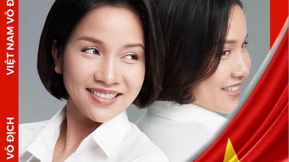 Sao Việt nhuộm Đỏ Facebook chuẩn bị "đi bão" cổ vũ ĐT Việt Nam giành chức VĐ AFF Cup