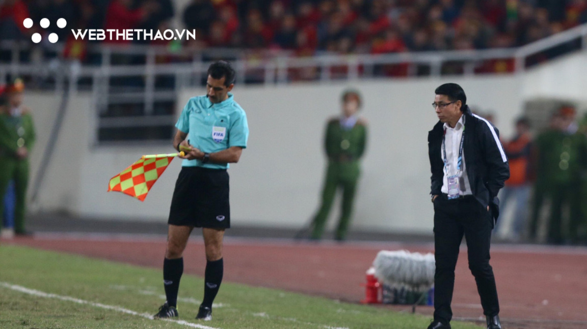 Thừa nhận thất bại trước ĐT Việt Nam, HLV Tan Cheng Hoe nói gì về bàn thắng của Anh Đức?
