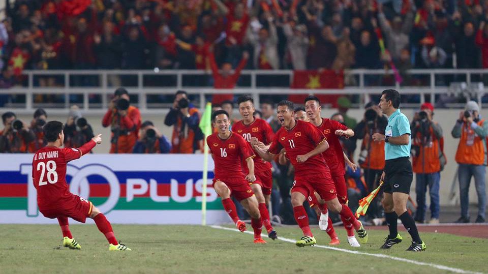 Infographic: Hành trình bước lên ngai vàng AFF Cup 2018 của đội tuyển Việt Nam