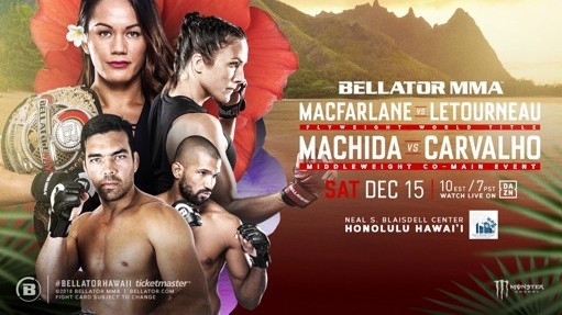 TRỰC TIẾP Bellator 213: Ilima-Lei Macfarlane vs. Valerie Letourneau