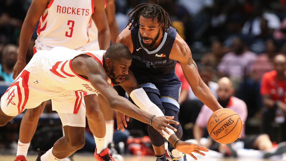 Dự đoán NBA: Memphis Grizzlies vs Houston Rockets