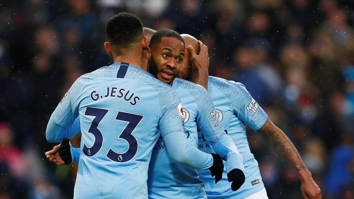 Video kết quả vòng 17 Ngoại hạng Anh 2018/19: Man City - Everton