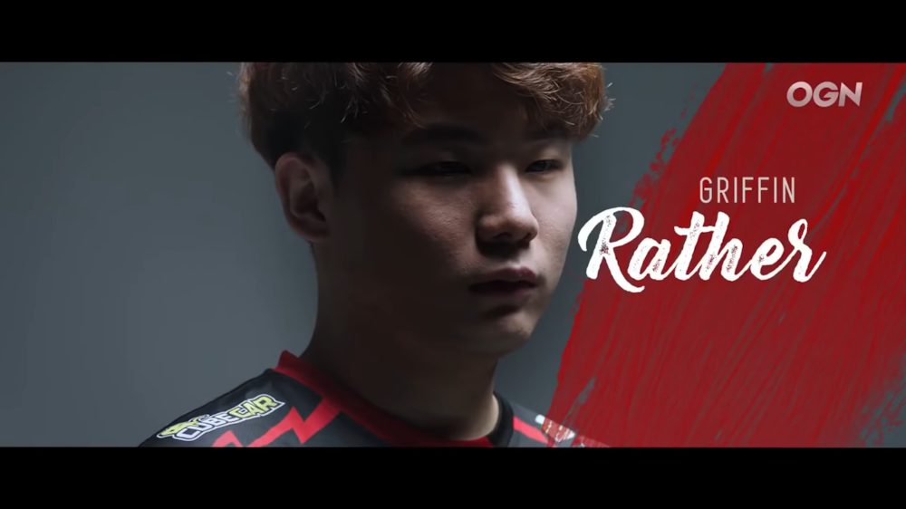 Người đi đường giữa của Griffin - Rather sẽ chơi cho Flash Wolves trong LMS