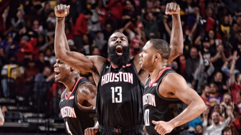 James Harden lại tiếp tục cân bằng thành tích của Michael Jordan và Kobe Bryant